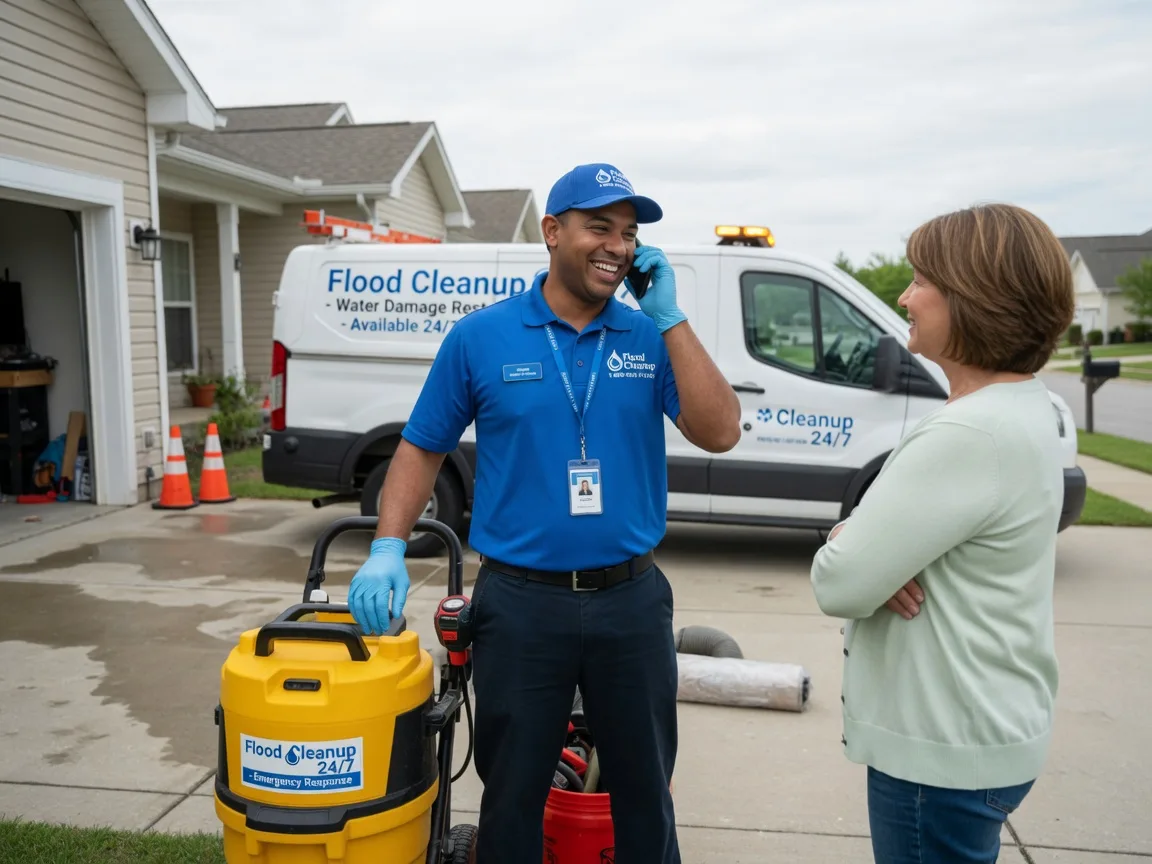 Flood Cleanup Garber, IA FAQs