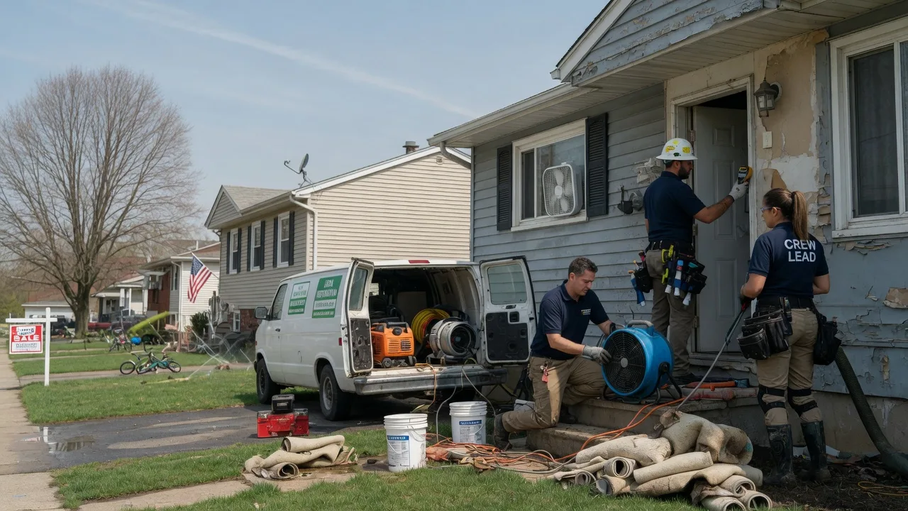 Flood Cleanup in Garber, IA near me