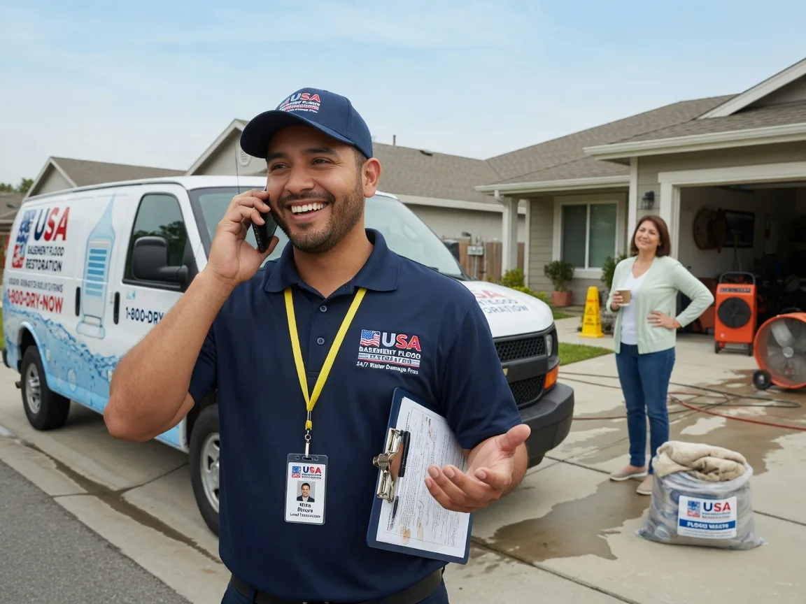 Basement Flood Cleanup Garber, IA FAQs